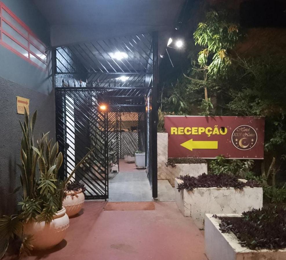 ברזיליה Hotel L Motel 1001 Noites - Setor O מראה חיצוני תמונה